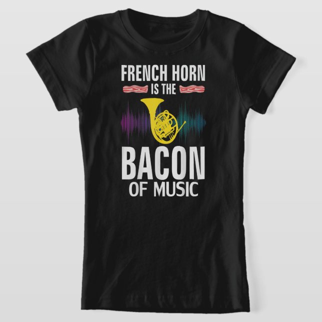 Camiseta El Cuerno Francés es el tocino de la orquesta dive (Distribución)