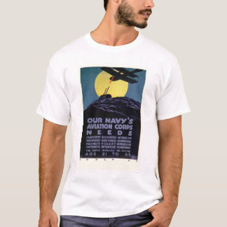 Camiseta El cuerpo de la aviación de la marina de guerra