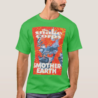 Camiseta El Cuerpo de la Serpiente Asfixia a la Chica de la