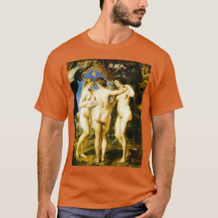 Camiseta el cuerpo de tres graces grande