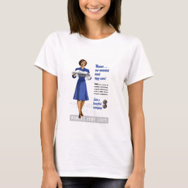 Camiseta El cuerpo del ejército de las mujeres