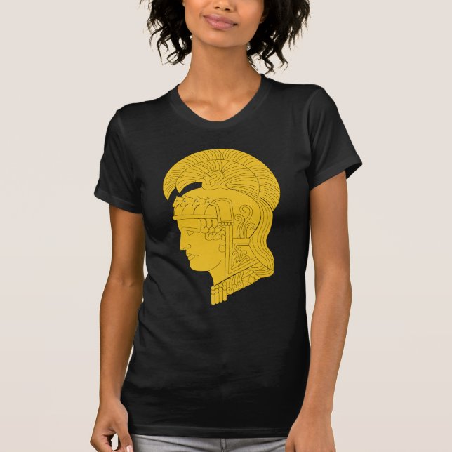 Camiseta El cuerpo del ejército de las mujeres del Athene (Anverso)