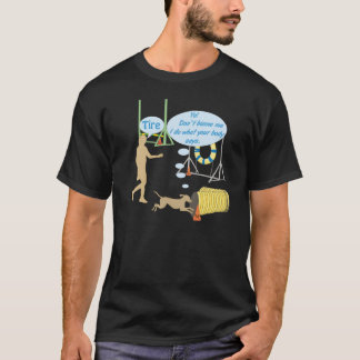 Camiseta El cuerpo dice