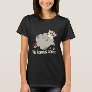 Camiseta El Cuerpo Es El Gato De Pallas Gato Cute Pallas
