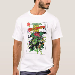 Camiseta El cuerpo verde de la linterna