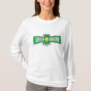Camiseta El cuerpo verde de la linterna - logotipo verde