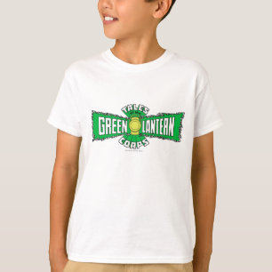 Camiseta El cuerpo verde de la linterna - logotipo verde