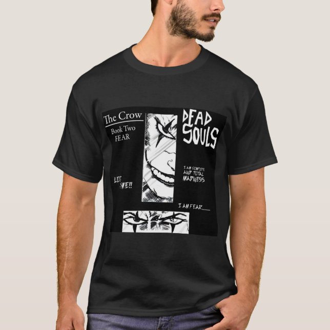Camiseta el cuervo (Anverso)