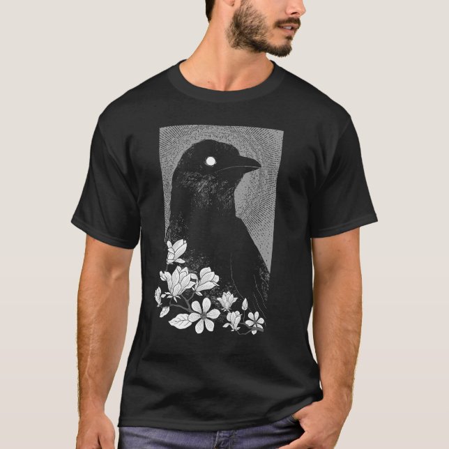 Camiseta El Cuervo (Anverso)