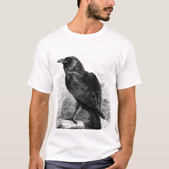 Camiseta El cuervo (Anverso)