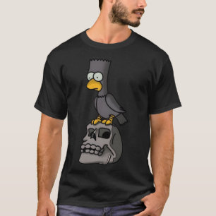 Camiseta El Cuervo Bart retro