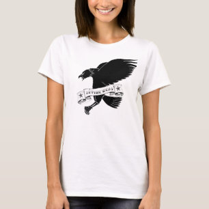 Camiseta El cuervo de Artvibe Ideas©