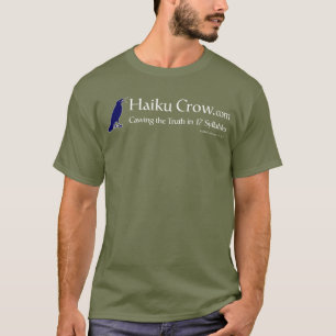 Camiseta El cuervo de Haiku