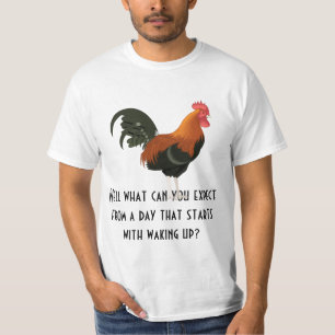 Camiseta El cuervo del gallo