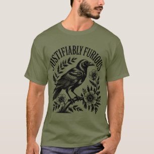Camiseta El Cuervo Furioso