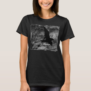 Camiseta El cuervo nunca más
