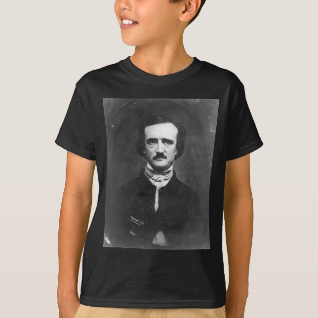 Camiseta El cuervo por poe (Anverso)