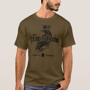 Camiseta El cuervo y la corona 1