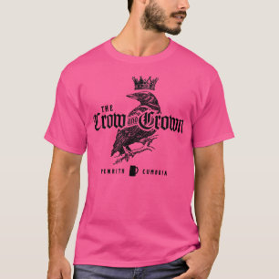 Camiseta El cuervo y la corona 1