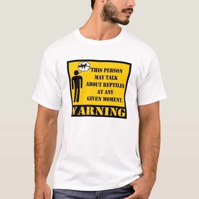 Camiseta El cuidado de esta persona puede hablar de (Anverso)