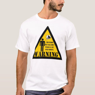 Camiseta El cuidado de esta persona puede hablar de