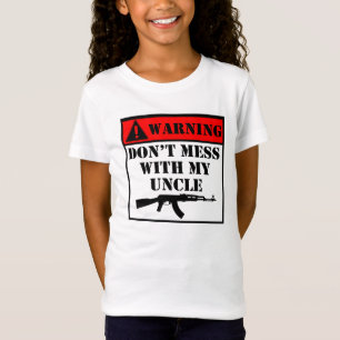 Camiseta El cuidado no ensucia con mi tío