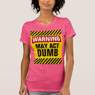 Camiseta El cuidado puede actuar mudo