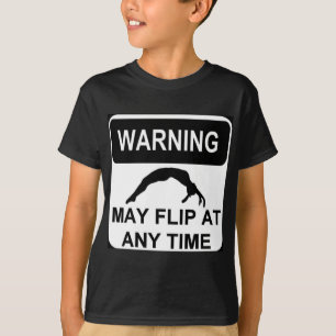 Camiseta El cuidado puede mover de un tirón en cualquier