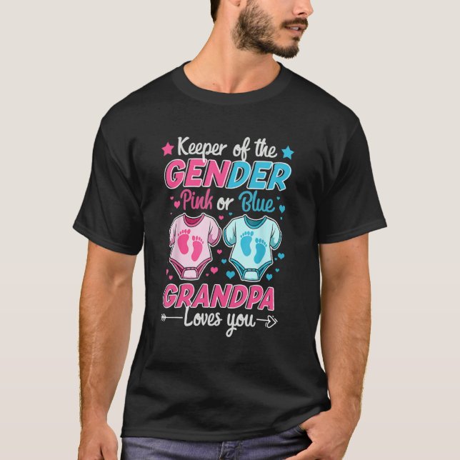 Camiseta El Cuidador De Género Revela Amores Del Abuelo Ros (Anverso)
