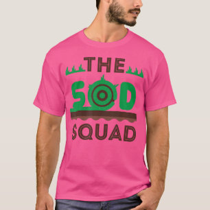 Camiseta El cuidador de jardines El equipo de césped Landsc