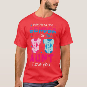 Camiseta El Cuidador De La Tía De Género Ama A Tu Bebé Anun