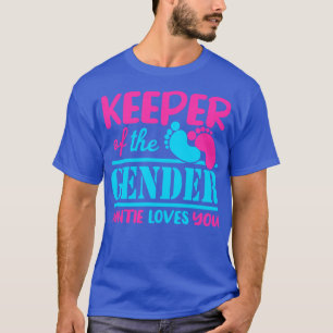 Camiseta El Cuidador De La Tía De Género Te Ama