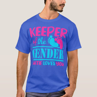 Camiseta El Cuidador De La Tía De Género Te Ama