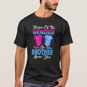 Camiseta El Cuidador Del Equipo Rosa O Azul Del Género Herm