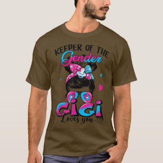 Camiseta El Cuidador Del Género Gigi Te Ama El Desordenado 
