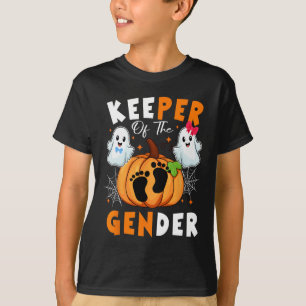 Camiseta El Cuidador Del Género Revela La Bebé Fantasma Gra