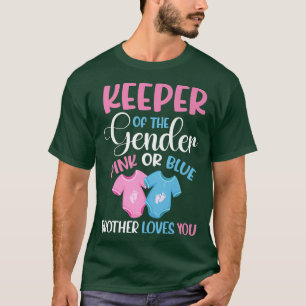Camiseta El Cuidador Del Hermano De Género Te Ama La Reserv
