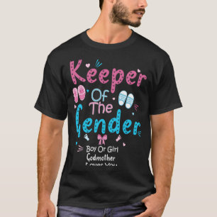 Camiseta El Cuidador Del Hombre De Género O La Chica Madrin
