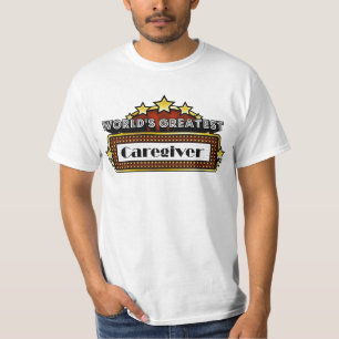 Camiseta El cuidador más grande del mundo