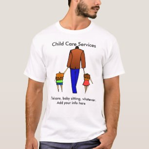 Camiseta El cuidar para los niños