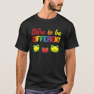 CAMISETA EL CUIDO DIVERTIDO SE ATREVE A SER DISEÑO DIFERENT