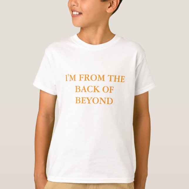 Camiseta El culo del mundo  (Anverso)