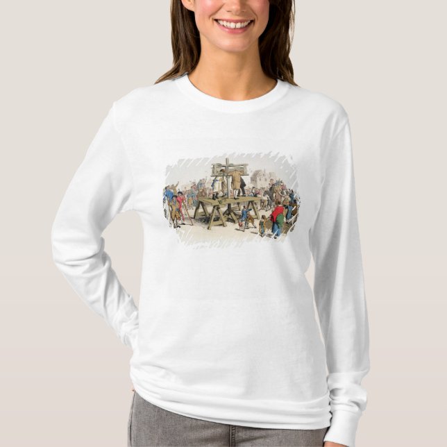 Camiseta El culpable (Anverso)