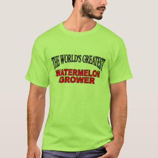 Camiseta El cultivador más grande de la sandía del mundo