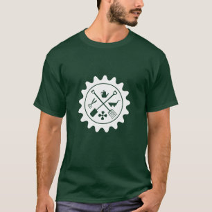 Camiseta El cultivar un huerto