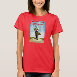 Camiseta El cultivar un huerto de Gardner