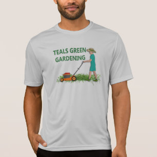 CAMISETA EL CULTIVAR UN HUERTO DEL VERDE DE LOS TRULLOS