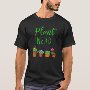 Camiseta El cultivar un huerto divertido y Houseplant del