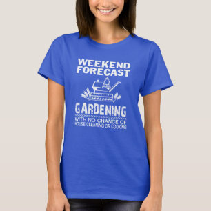 CAMISETA EL CULTIVAR UN HUERTO PREVISTO FIN DE SEMANA