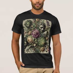 Camiseta El Culto Florabane – Arte Gótico para Llevar